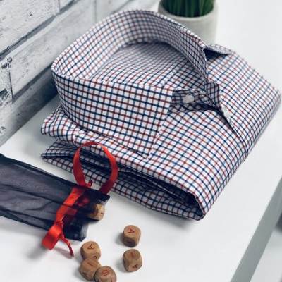 CUSTOM CLOTHING